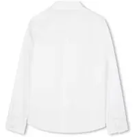 Camasi casual pentru Baieti - Camasi casual Hugo Boss Shirt WHITE Baieti (BM 19654481) - B-mall.ro