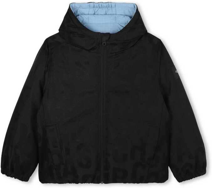 Geci de iarna Marc Jacobs Reversible Down Jacket BLUE Baieti (BM 19654493) 2