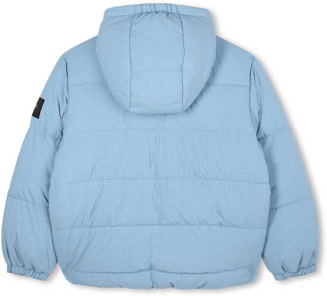 Geci de iarna Marc Jacobs Reversible Down Jacket BLUE Baieti (BM 19654493) 3