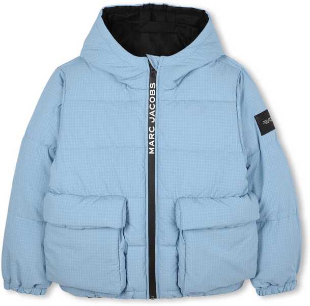 Geci de iarna Marc Jacobs Reversible Down Jacket BLUE Baieti (BM 19654493) 1
