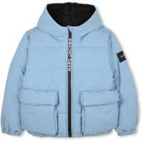 Geci de iarna Reversible Down Jacket Baieti
