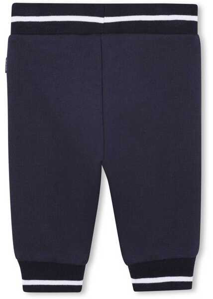 Cardigane Hugo Boss Pants Set With Cardigan And Sweater BLUE Baieti (BM 19654496) 3