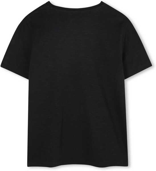 Tricouri Zadig & Voltaire T-Shirt With Scorpion Logo CHARCOAL Baieti (BM 19654499) 2