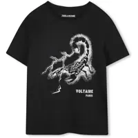 Tricouri T-Shirt With "Scorpion" Logo Baieti