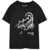 Zadig & Voltaire T-Shirt With "Scorpion" Logo CHARCOAL