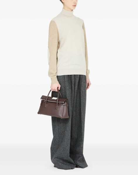 Genti de mana Maison Margiela 5Ac East West Bag BORDEAUX Femei (BM 19654502) 2