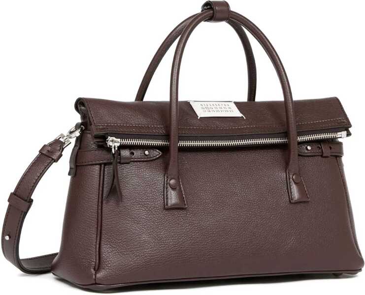 Genti de mana Maison Margiela 5Ac East West Bag BORDEAUX Femei (BM 19654502) 4