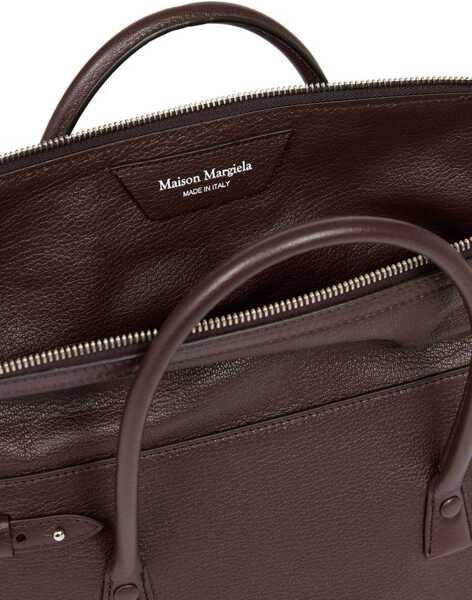 Genti de mana Maison Margiela 5Ac East West Bag BORDEAUX Femei (BM 19654502) 5