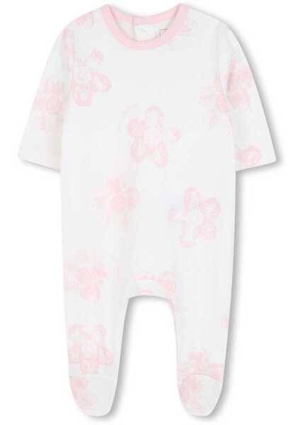 Costume Marc Jacobs Pajama Set With Gag And Hat PINK Baieti (BM 19654505) 3