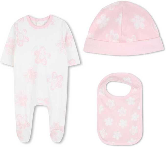 Costume Marc Jacobs Pajama Set With Gag And Hat PINK Baieti (BM 19654505) 1