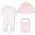 Marc Jacobs Pajama Set With Gag And Hat PINK