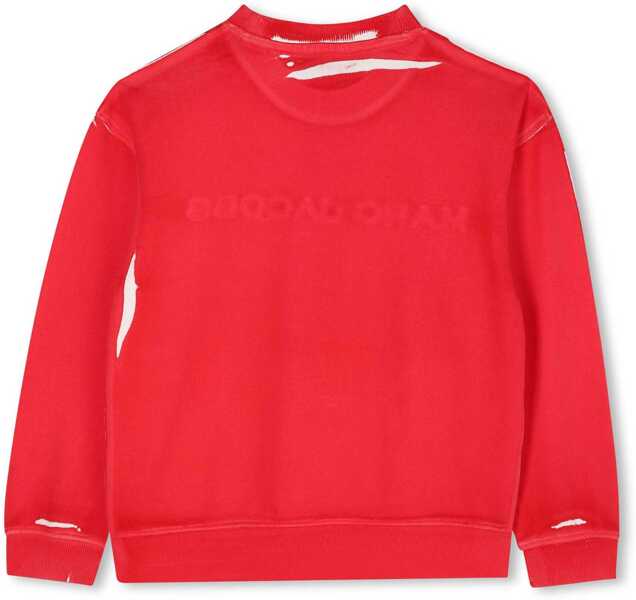 Hanorace Marc Jacobs Sweatshirt RED Fete (BM 19654511) 2