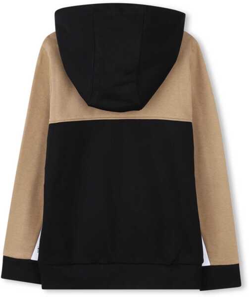 Cardigane Hugo Boss Hooded Cardigan BLACK Baieti (BM 19654517) 2