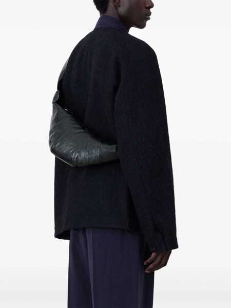 Genti tip postas LEMAIRE Small Croissant Bag GREEN Femei (BM 19654523) 2