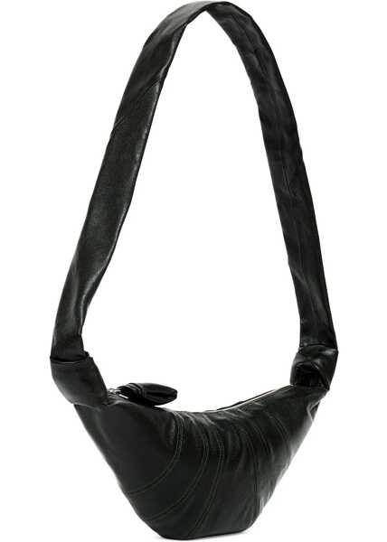 Genti tip postas LEMAIRE Small Croissant Bag GREEN Femei (BM 19654523) 4