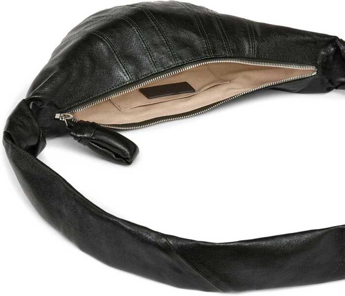 Genti tip postas LEMAIRE Small Croissant Bag GREEN Femei (BM 19654523) 5