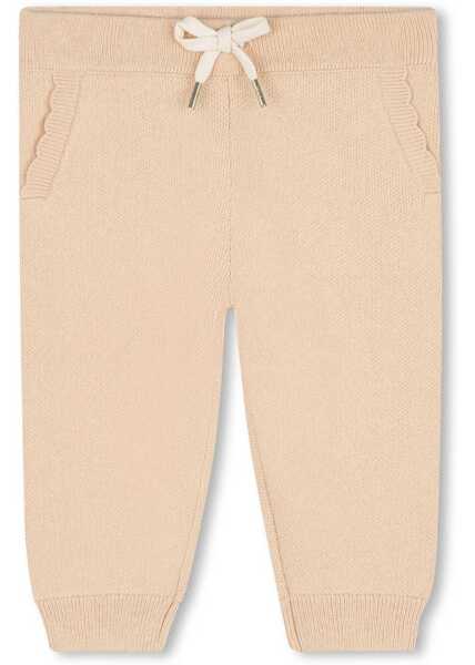 Salopete Chloe Pants Set With Sweatshirt BEIGE Fete (BM 19654526) 4