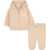 Chloe Pants Set With Sweatshirt BEIGE