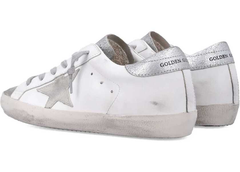 Sneakers Golden Goose Superstar Sneaker WHITE Femei (BM 19654529) 4