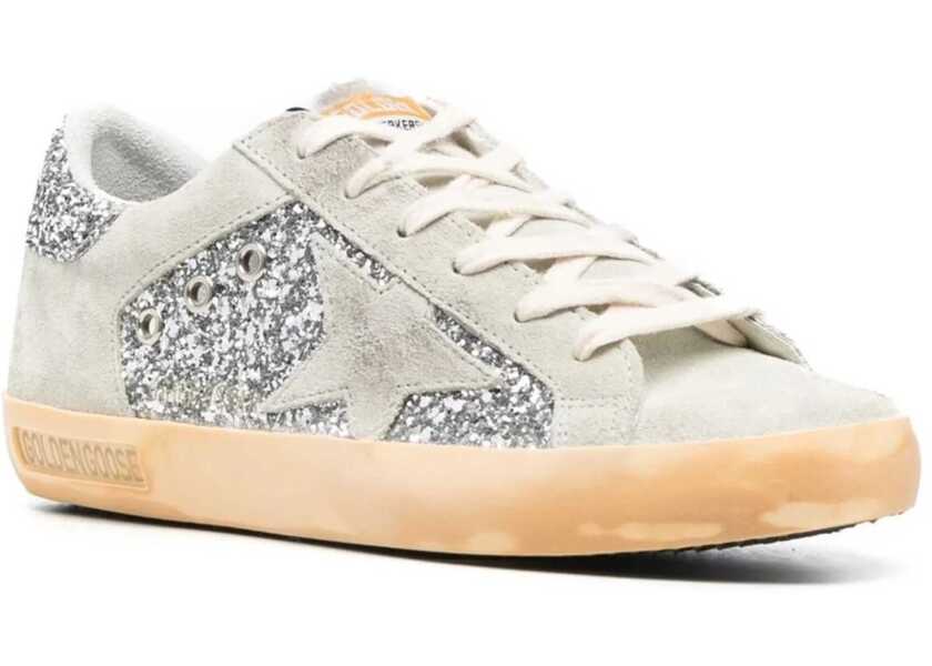 Sneakers Golden Goose Super-Star Sneaker GREY Femei (BM 19654532) 2