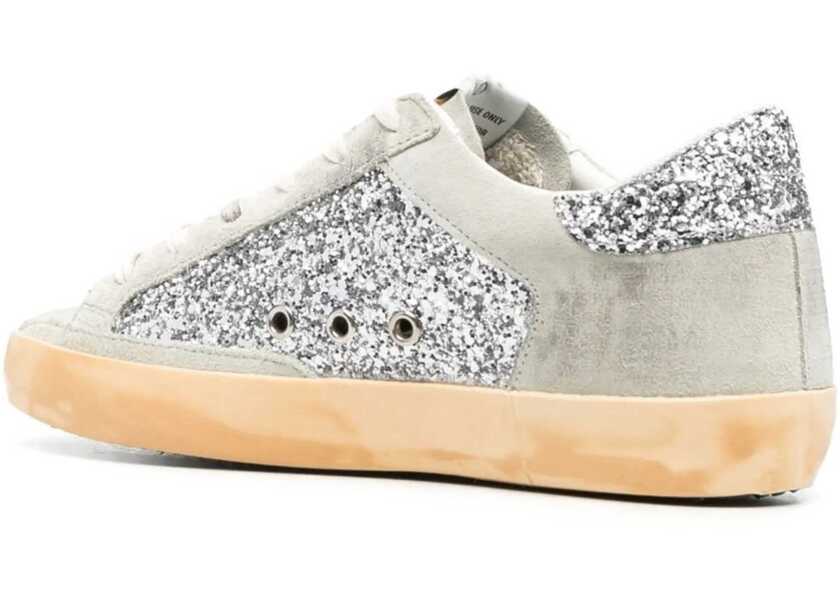 Sneakers Golden Goose Super-Star Sneaker GREY Femei (BM 19654532) 3