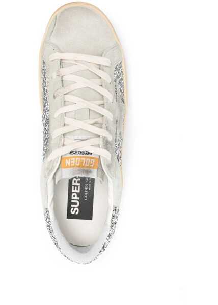 Sneakers Golden Goose Super-Star Sneaker GREY Femei (BM 19654532) 4