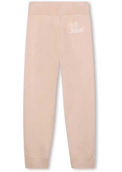 Pantaloni casual Chloe Tricot Pants BEIGE Fete (BM 19654544) 2