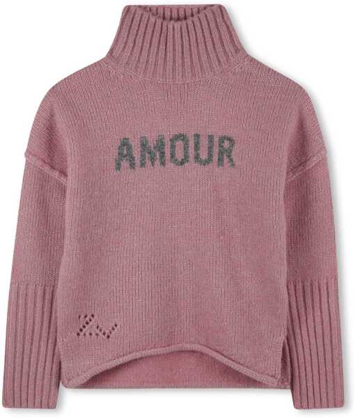 Pulovere casual Zadig & Voltaire Amour Pullover PINK Fete (BM 19654553) 1
