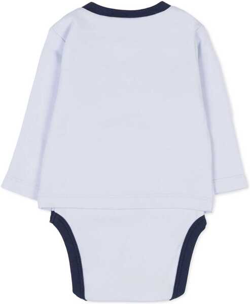 Costume Hugo Boss Bodysuit Set With Gag And Hat BLUE Baieti (BM 19654556) 3