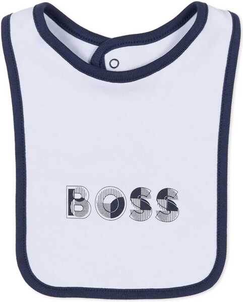 Costume Hugo Boss Bodysuit Set With Gag And Hat BLUE Baieti (BM 19654556) 4