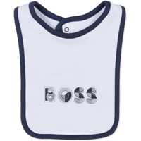Costume pentru Baieti - Costume Hugo Boss Bodysuit Set With Gag And Hat BLUE Baieti (BM 19654556) - B-mall.ro