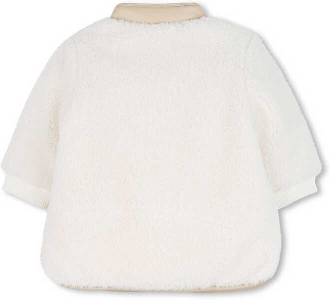 Paltoane Chloe Coat WHITE Fete (BM 19654559) 2