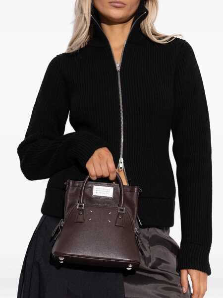 Genti de mana Maison Margiela 5Ac Classique Bag BORDEAUX Femei (BM 19654565) 2