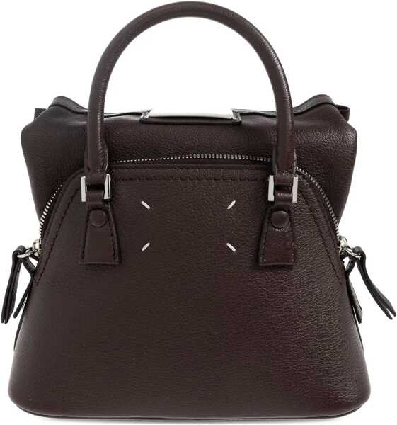 Genti de mana Maison Margiela 5Ac Classique Bag BORDEAUX Femei (BM 19654565) 3