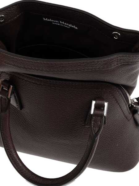 Genti de mana Maison Margiela 5Ac Classique Bag BORDEAUX Femei (BM 19654565) 4