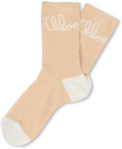 Sosete Chloe Socks BEIGE Fete (BM 19654568) 2