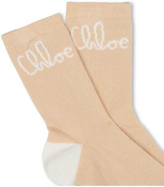 Sosete Chloe Socks BEIGE Fete (BM 19654568) 3