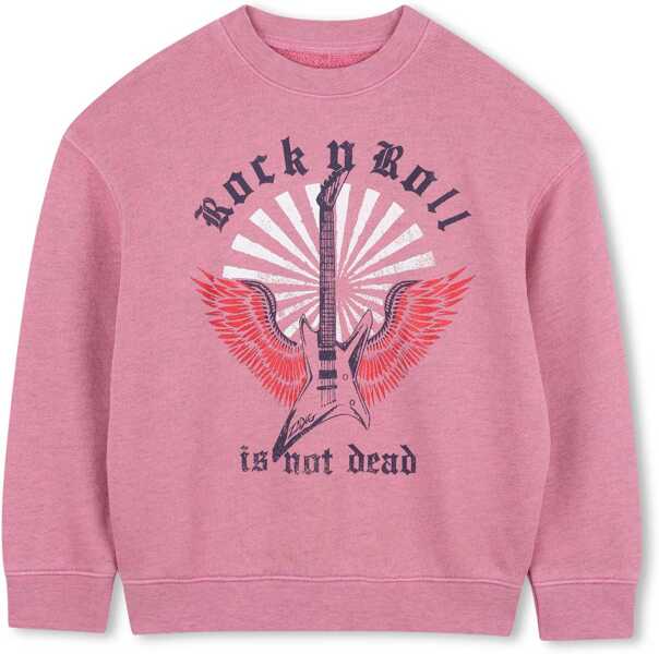 Hanorace Zadig & Voltaire Rock N Roll Pullover PINK Fete (BM 19654574) 1