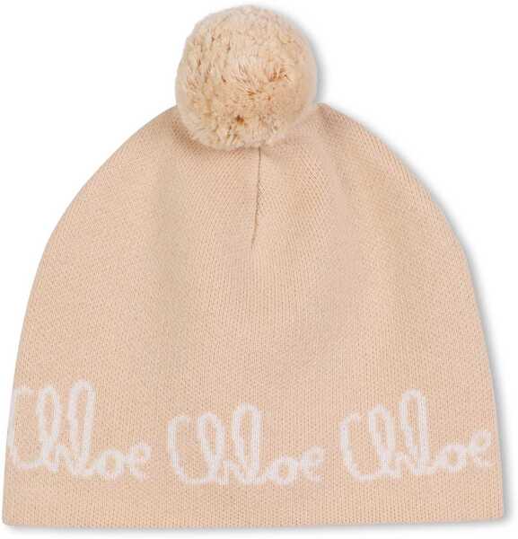 Palarii Chloe Hat With Logo BEIGE Fete (BM 19654577) 2