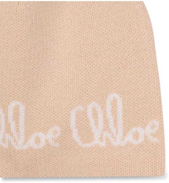 Palarii Chloe Hat With Logo BEIGE Fete (BM 19654577) 3