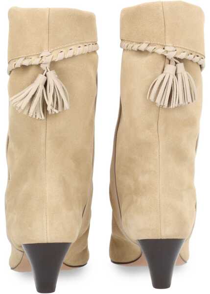 Cizme scurte Isabel Marant Boot Dalby-Gz BEIGE Femei (BM 19654583) 3