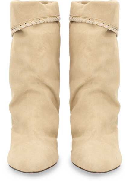 Cizme scurte Isabel Marant Boot Dalby-Gz BEIGE Femei (BM 19654583) 4