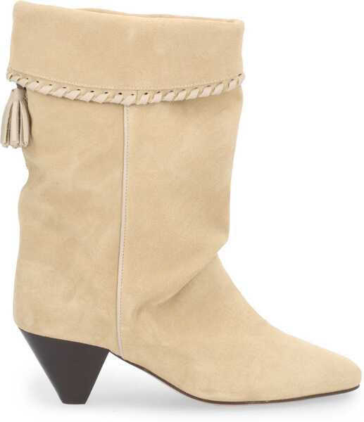 Cizme scurte Isabel Marant Boot Dalby-Gz BEIGE Femei (BM 19654583) 1