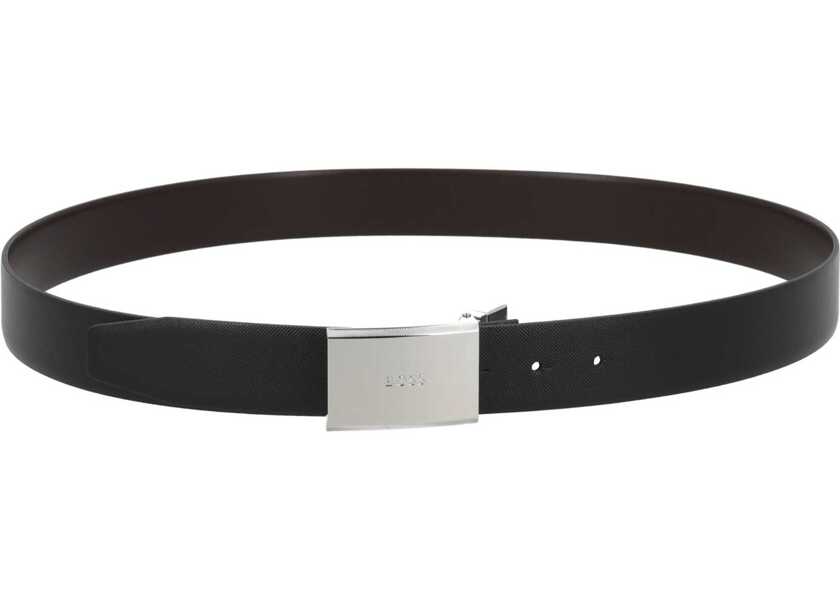 Curele Hugo Boss Gert-D Belt BLACK Barbati (BM 19654586) 3