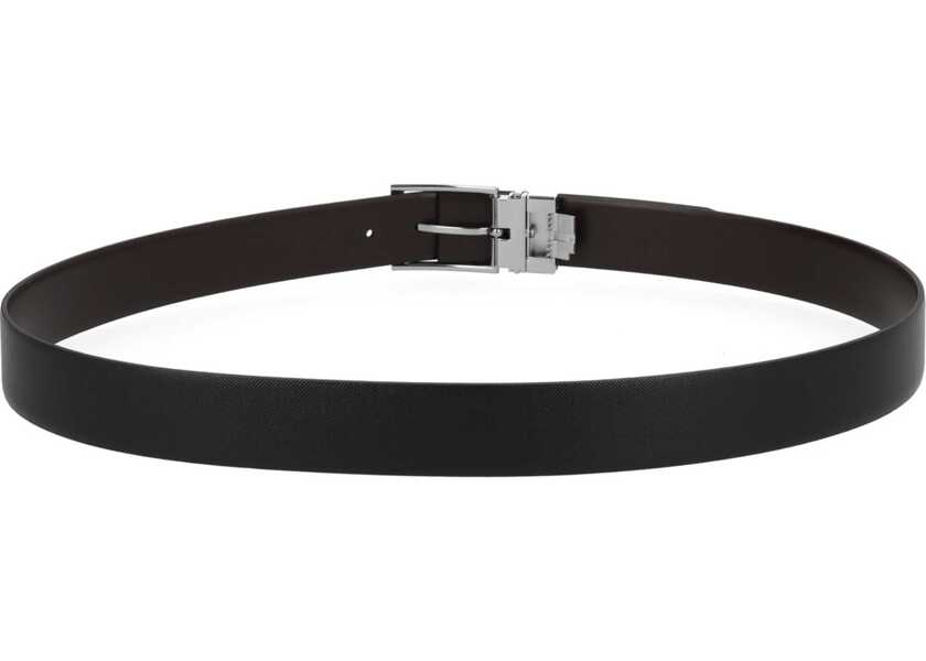 Curele Hugo Boss Gert-D Belt BLACK Barbati (BM 19654586) 4
