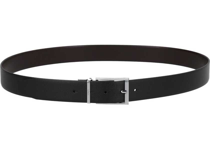 Curele Hugo Boss Gert-D Belt BLACK Barbati (BM 19654586) 1