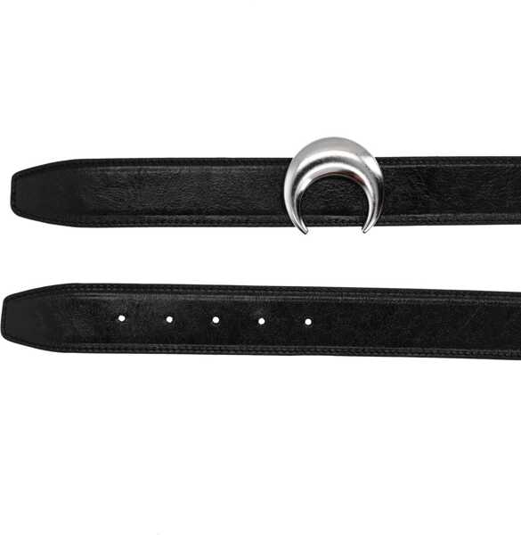 Curele MARINE SERRE Moon Belt BLACK Femei (BM 19654589) 2