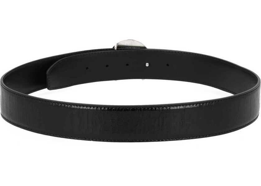 Curele MARINE SERRE Moon Belt BLACK Femei (BM 19654589) 3