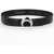 MARINE SERRE "Moon" Belt BLACK
