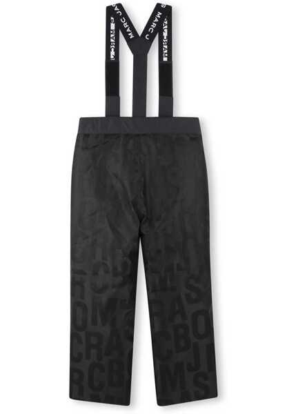 Pantaloni casual Marc Jacobs Ski Suit BLACK Baieti (BM 19654598) 2